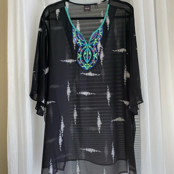Rafaella Sheer Tunic - Picture 1 of 3
